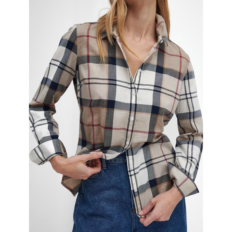 Chemisier Bredon femme Barbour