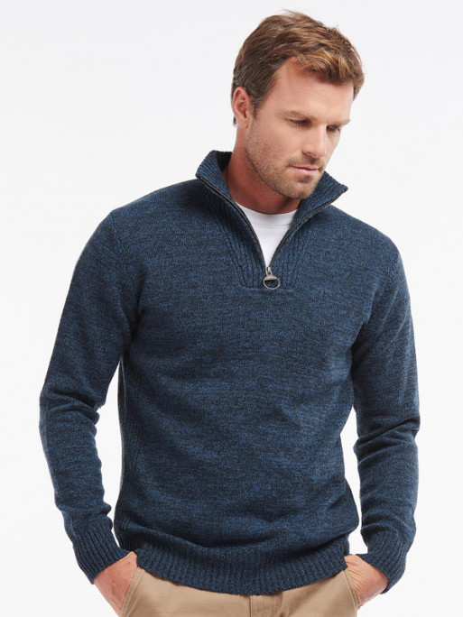 Pull Essential col zippé Barbour Pull Essential col zippé Barbour