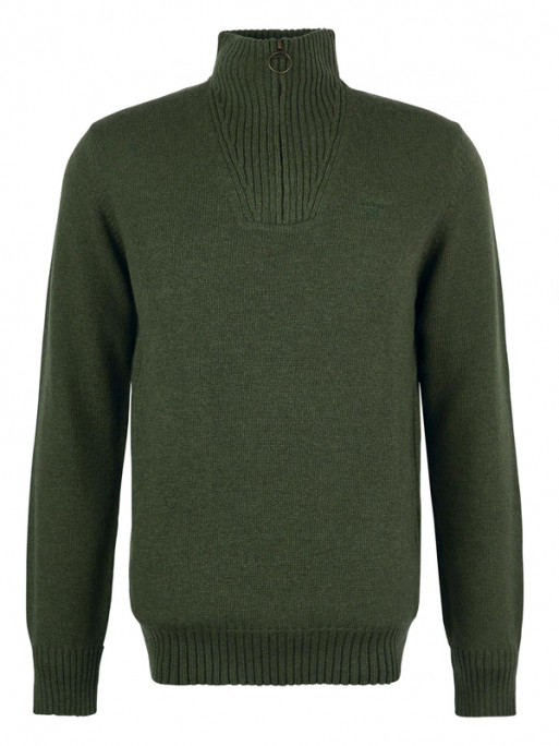 Pull Essential col zippé Barbour