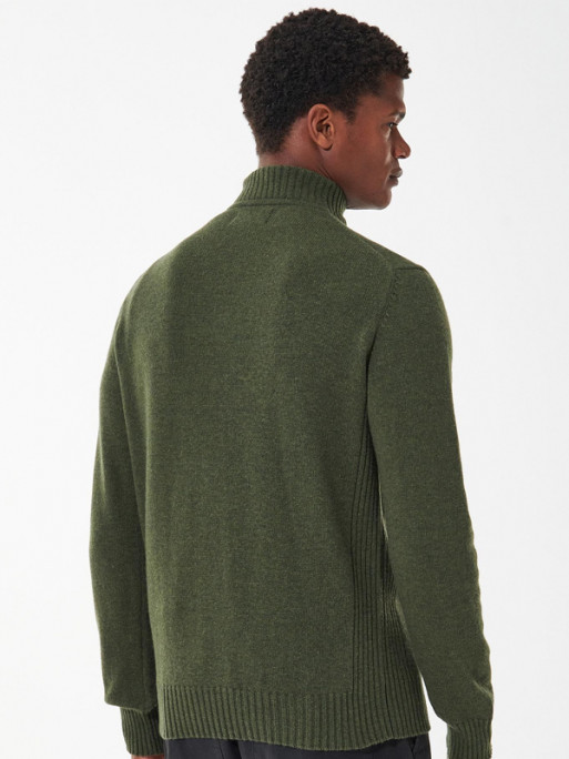 Pull Essential col zippé Barbour