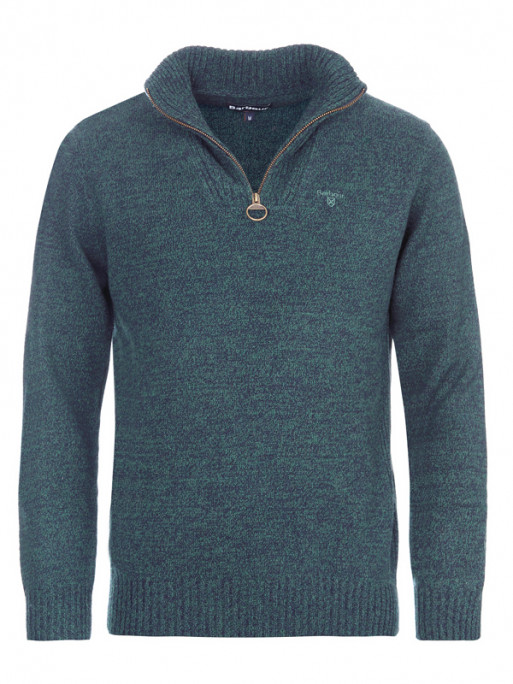Pull Essential col zippé Barbour