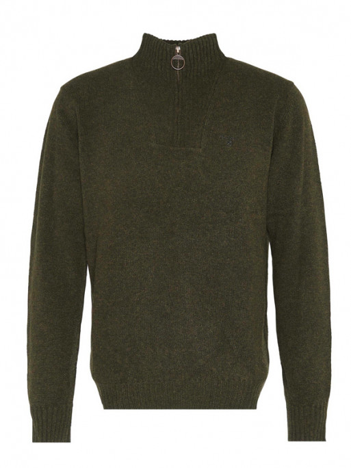 Pull Essential col zippé Barbour