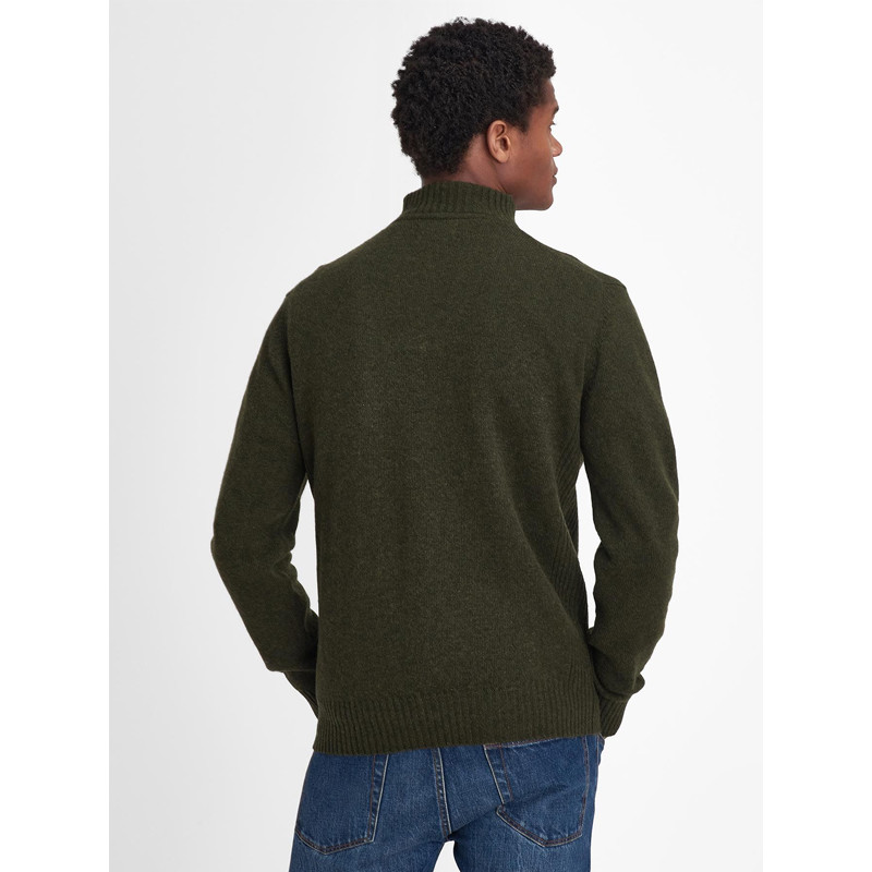 Pull Essential col zippé Barbour