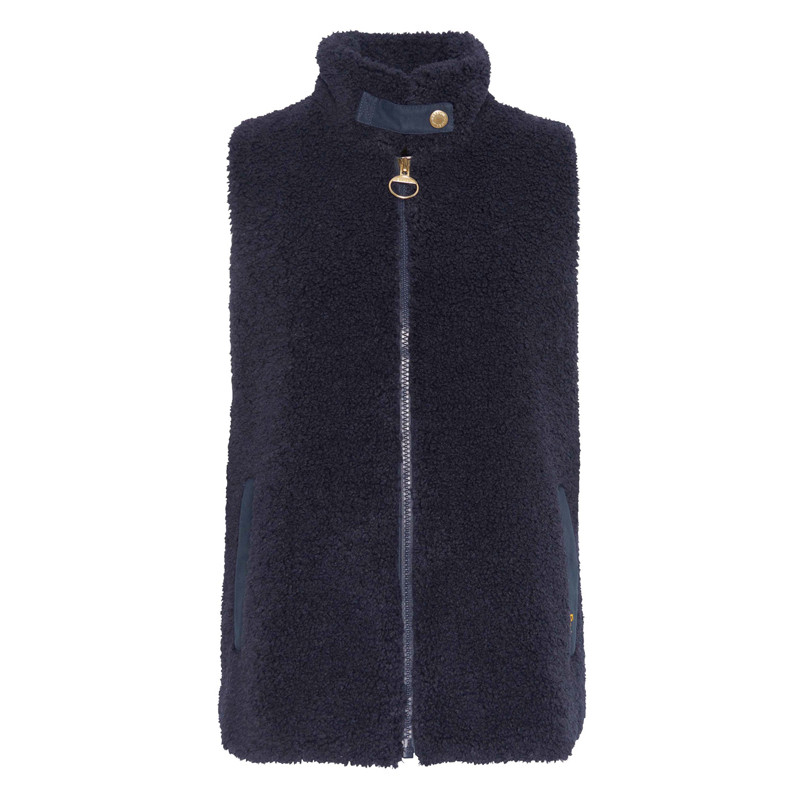 Gilet sans manches polaire Elisha femme Barbour