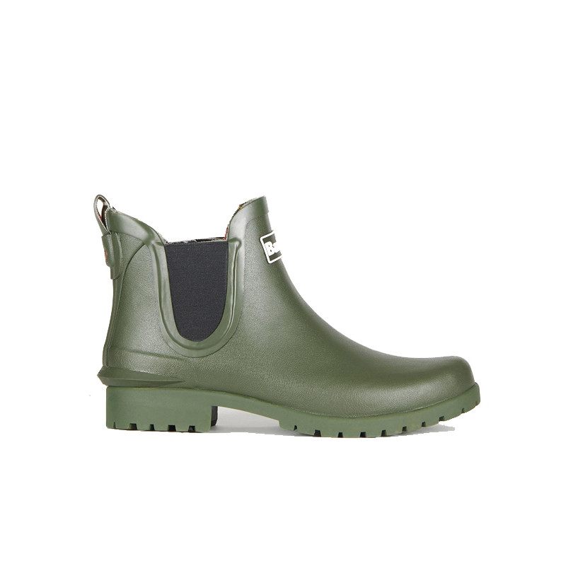 Bottines Wilton Chelsea Willy femme Barbour