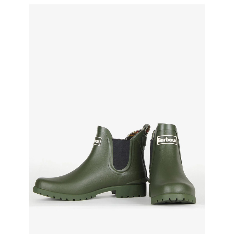 Bottines Wilton Chelsea Willy femme Barbour
