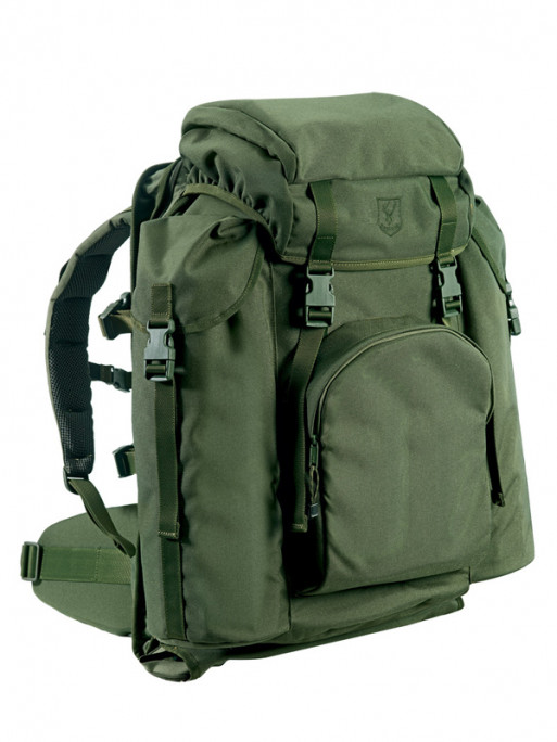 Sac à dos avec porte-gibier et porte carabine Riserva Sac à dos avec porte-gibier et porte carabine Riserva