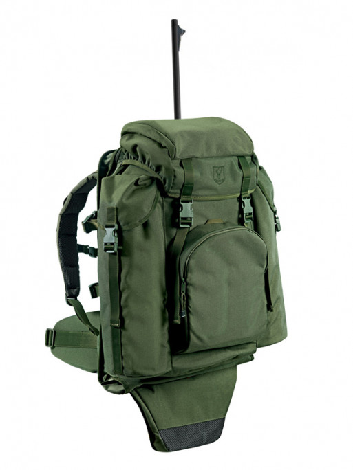Sac à dos avec porte-gibier et porte carabine Riserva Sac à dos avec porte-gibier et porte carabine Riserva