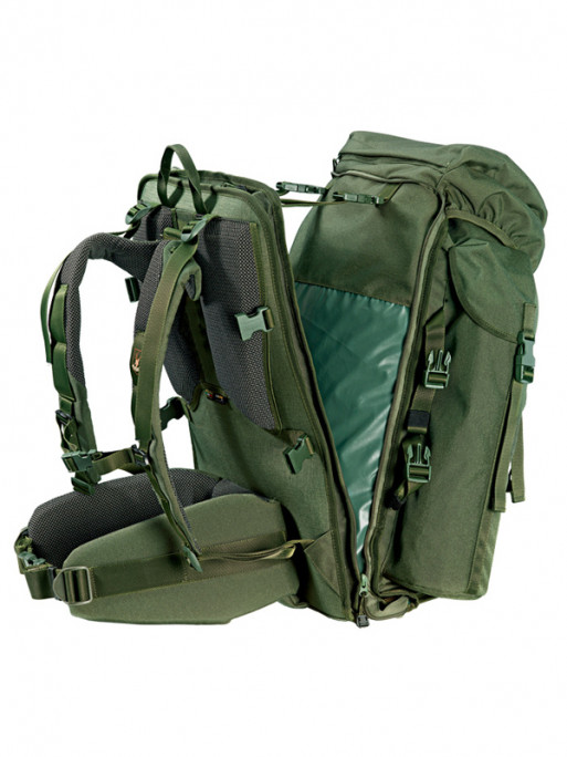 Sac à dos avec porte-gibier et porte carabine Riserva Sac à dos avec porte-gibier et porte carabine Riserva
