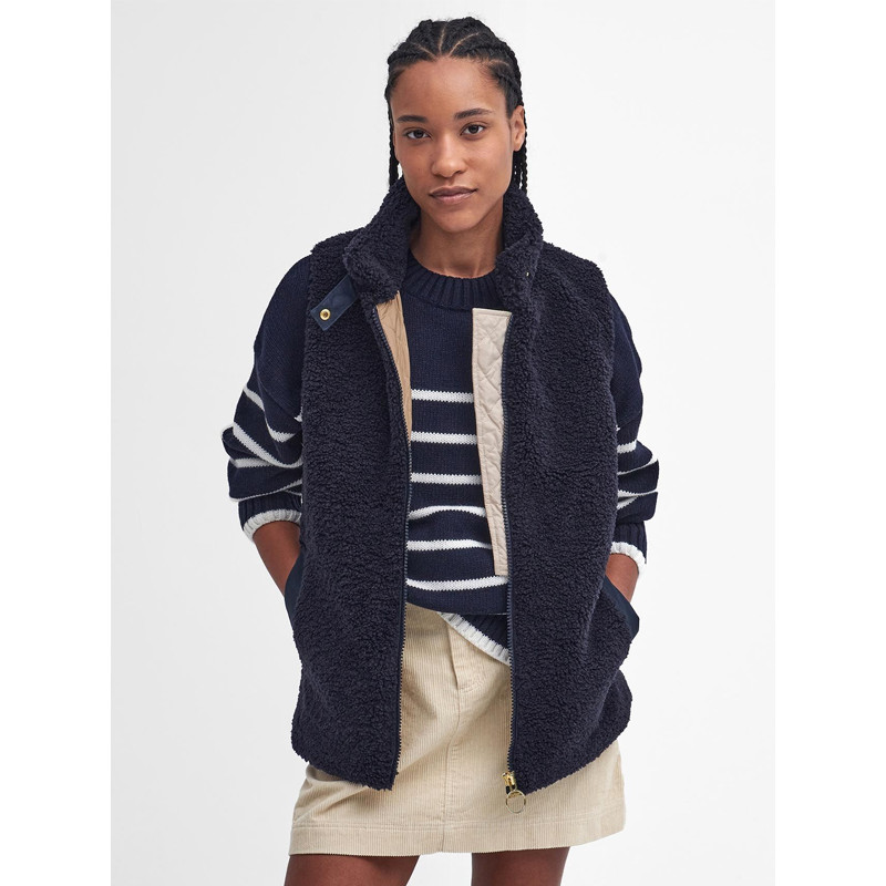 Gilet sans manches polaire Elisha femme Barbour