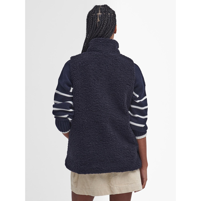 Gilet sans manches polaire Elisha femme Barbour