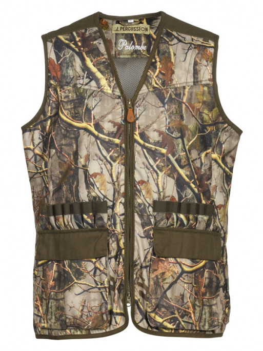Gilet de chasse Palombe New Percussion