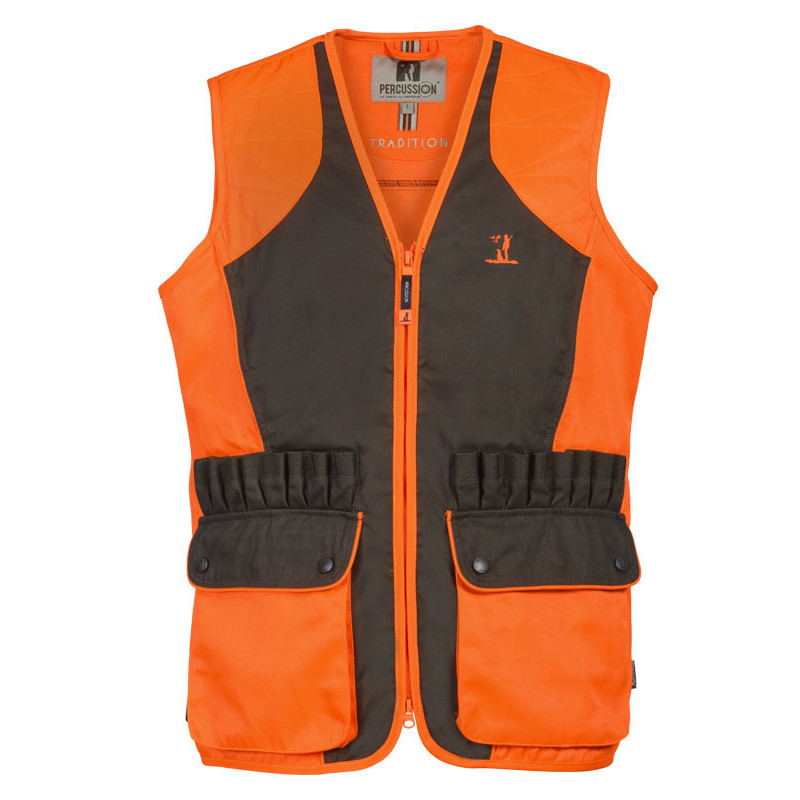 Gilet Tradition Haute Visibilité New Percussion