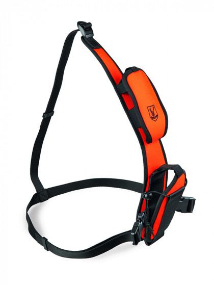 Epaulière porte GPS Garmin et radio Riserva