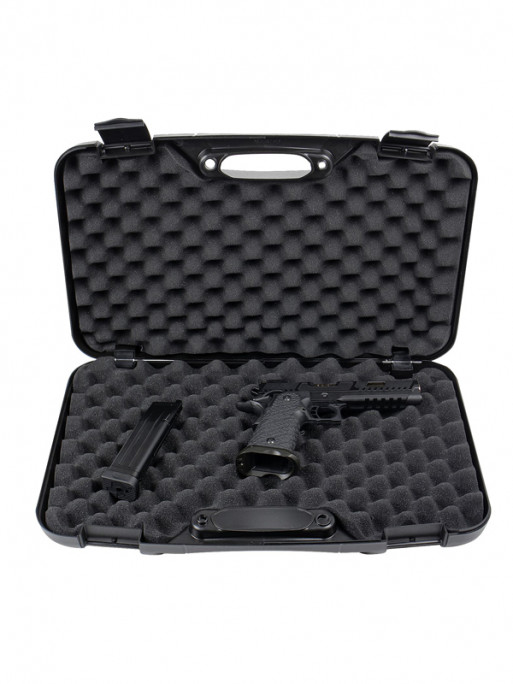Malette Pistolet 50x30x8.5 clips Megaline