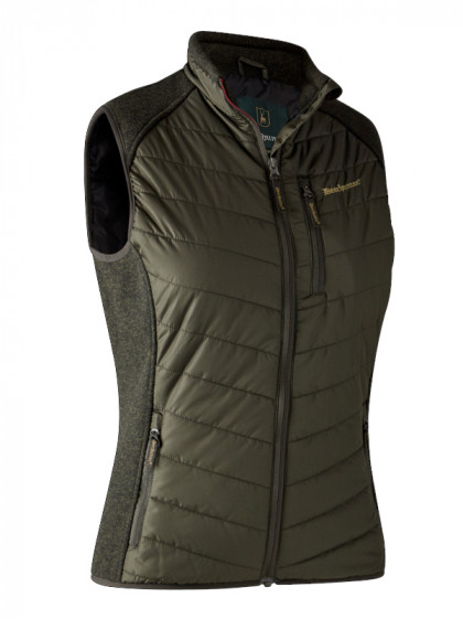 Gilet sans manches matelassé Lady Caroline Deerhunter