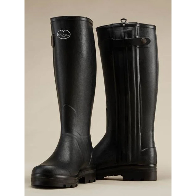 Hauteur personnalisable imperméable Néoprène doublé collection de bottes de boue – Trenboo