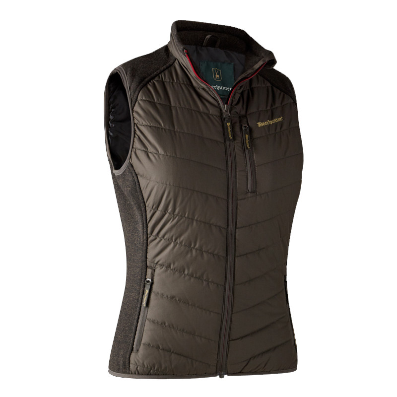 Gilet sans manches matelassé Lady Caroline Deerhunter