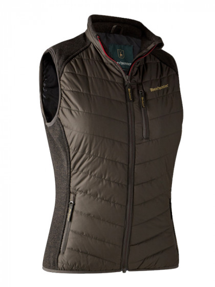 Gilet sans manches matelassé Lady Caroline Deerhunter