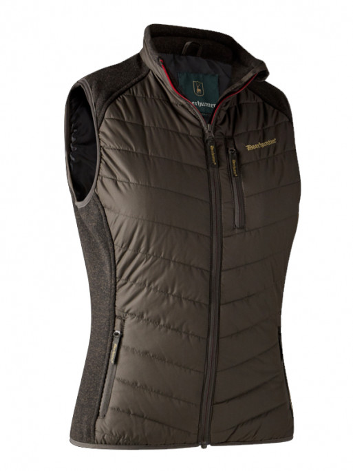 Gilet sans manches matelassé Lady Caroline Deerhunter