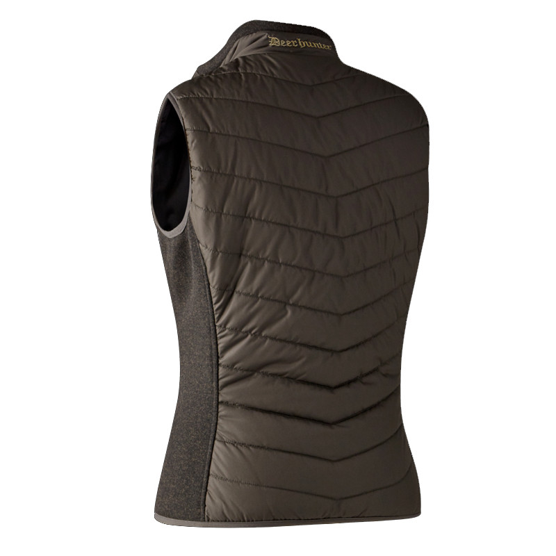 Gilet sans manches matelassé Lady Caroline Deerhunter