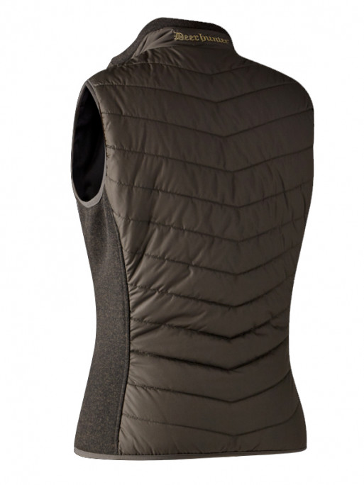 Gilet sans manches matelassé Lady Caroline Deerhunter