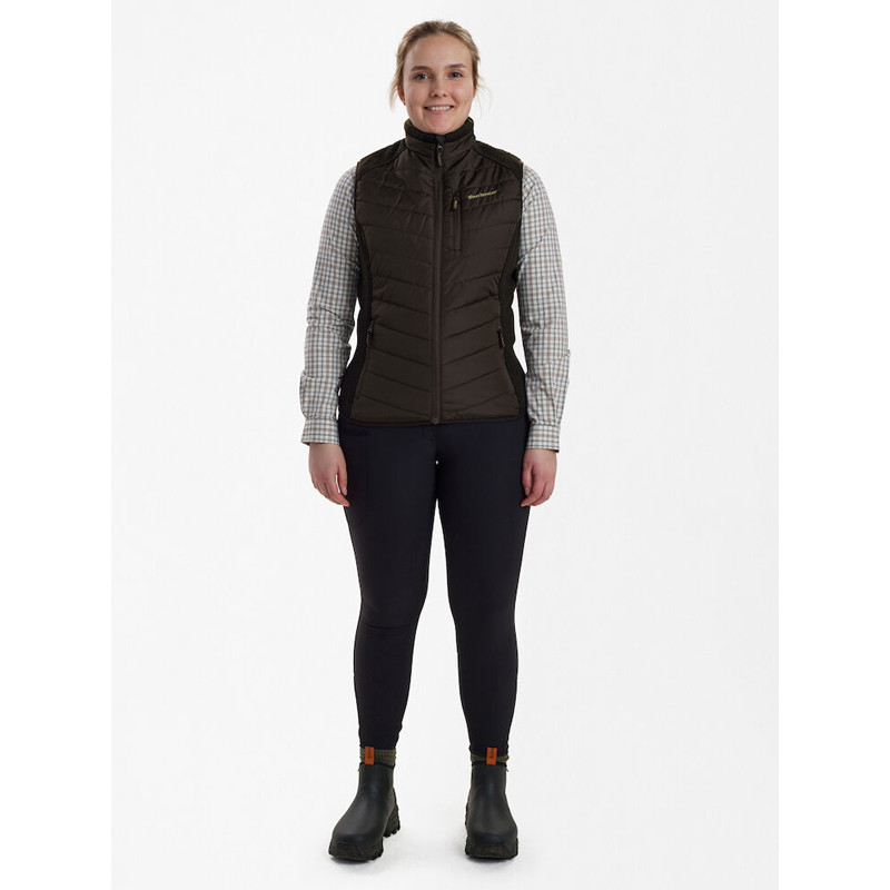 Gilet sans manches matelassé Lady Caroline Deerhunter