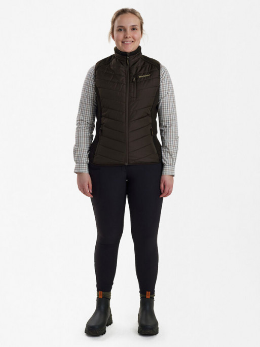 Gilet sans manches matelassé Lady Caroline Deerhunter