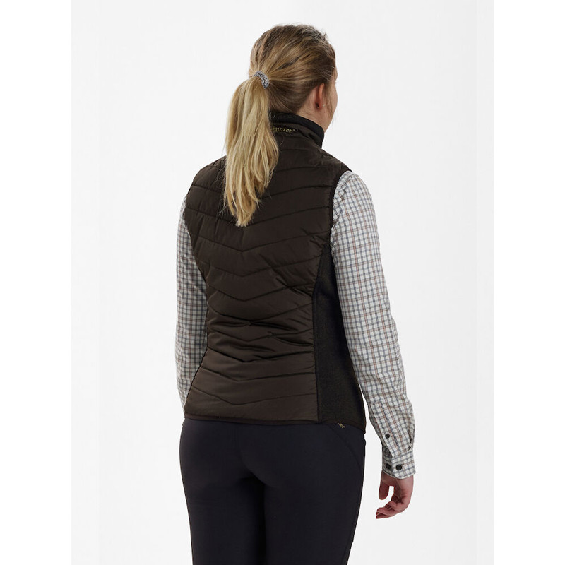 Gilet sans manches matelassé Lady Caroline Deerhunter