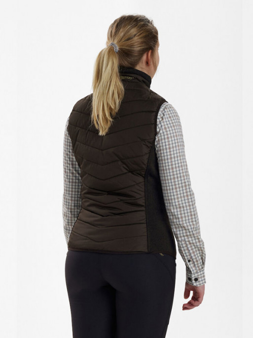 Gilet sans manches matelassé Lady Caroline Deerhunter