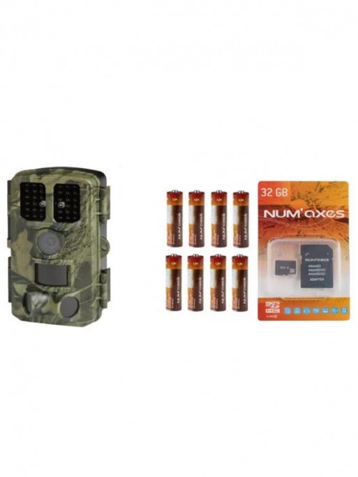 Pack avec piège photographique Wi-Fi PIE1077 Num'axes Pack avec piège photographique Wi-Fi PIE1077 Num'axes
