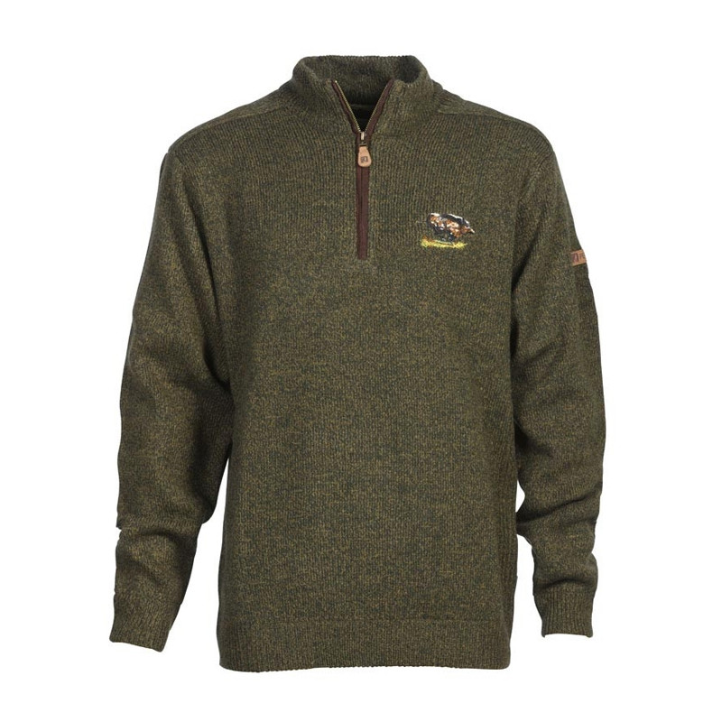 Pull logo sanglier Percussion