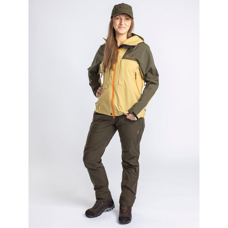 Veste Abisko Trekking 3L femme Pinewood