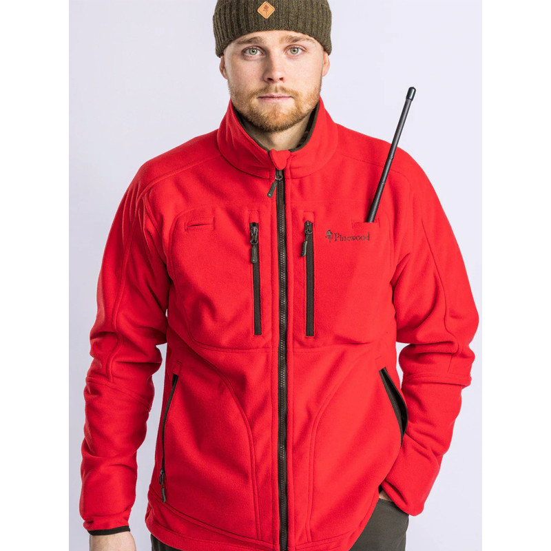 Polaire réversible Furudal Pinewood