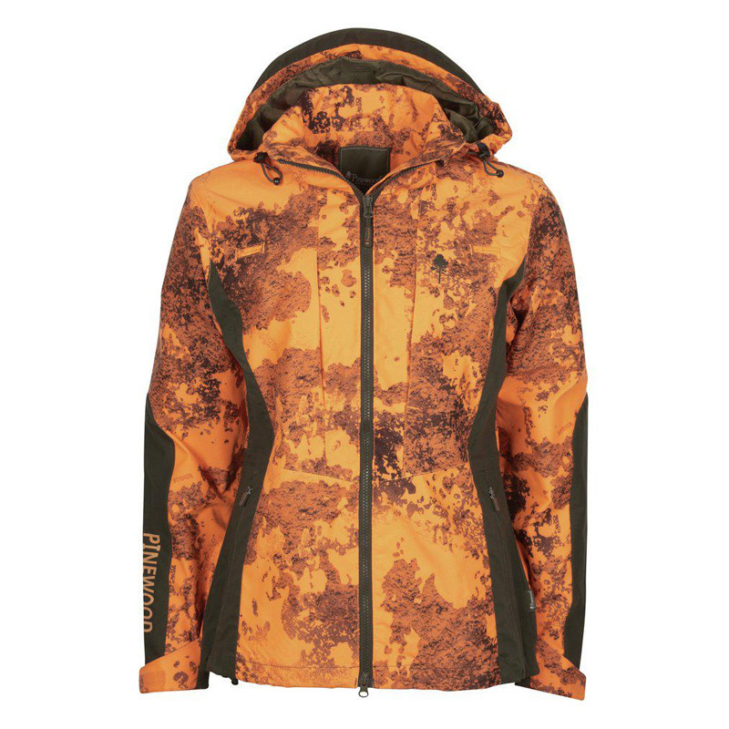 Veste Furudal Tracking Camou femme Pinewood