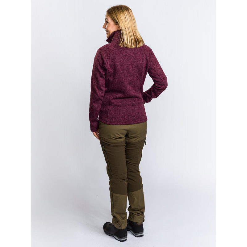 Polaire Gabriella Knitted femme Pinewood