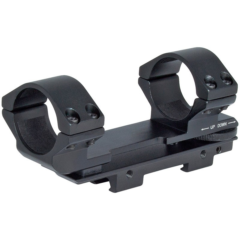 Hawke Double Vis 1/" haute Mounts-Rail 9-11 mm pour pistolet à air rifle