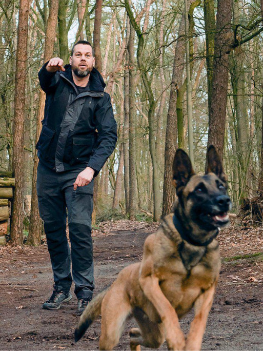 Veste Dog Sports 2.0 Pinewood