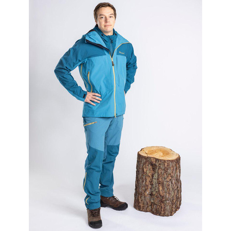 Veste Abisko Trekking 3L Pinewood