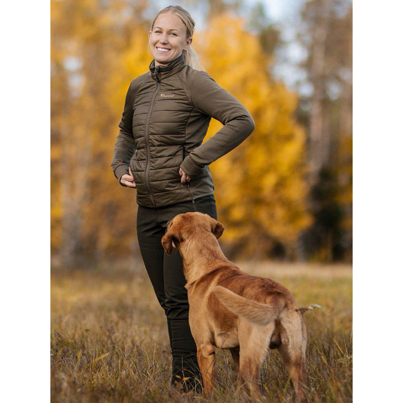 Veste Finnveden Hybrid Power femme Pinewood