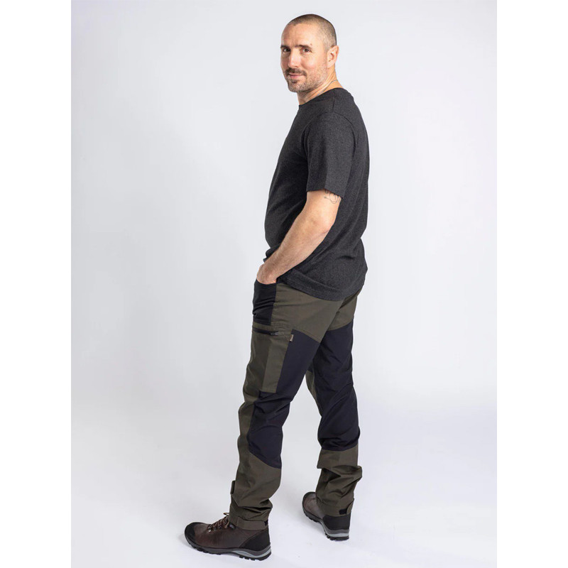Pantalon Finnveden Trail Hybrid Pinewood
