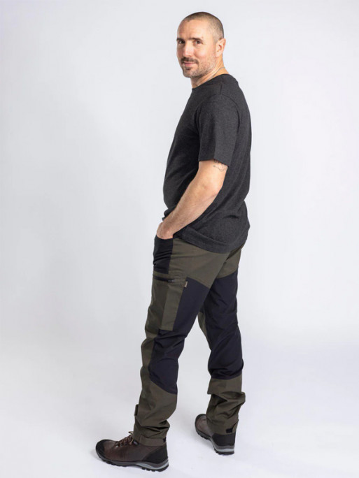 Pantalon Finnveden Trail Hybrid Pinewood