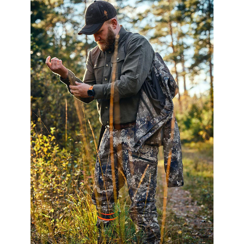 Pantalon Hunter Pro Xtreme 2.0 Camou Pinewood