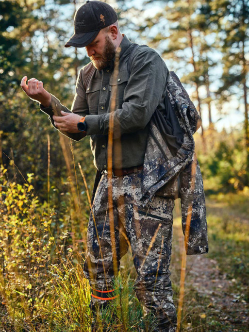 Pantalon Hunter Pro Xtreme 2.0 Camou Pinewood