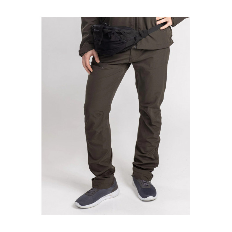 Pantalon Finnveden Trail Stretch long Pinewood