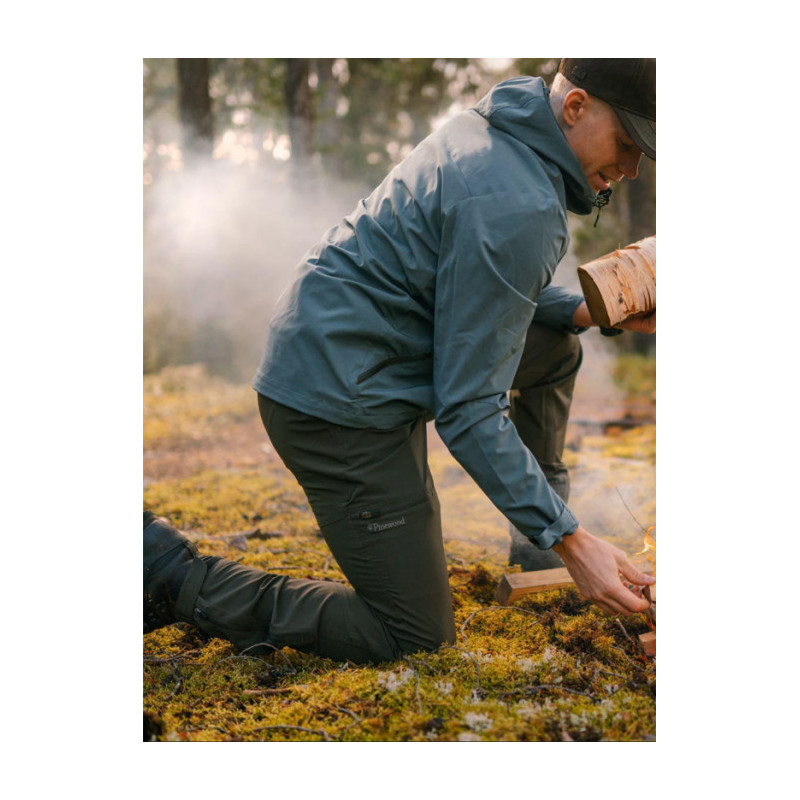 Pantalon Finnveden Trail Stretch long Pinewood
