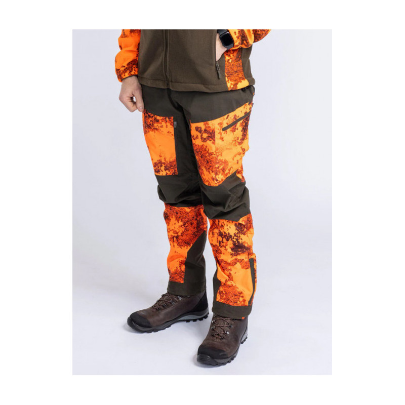 Pantalon Furudal Tracking Camou long Pinewood