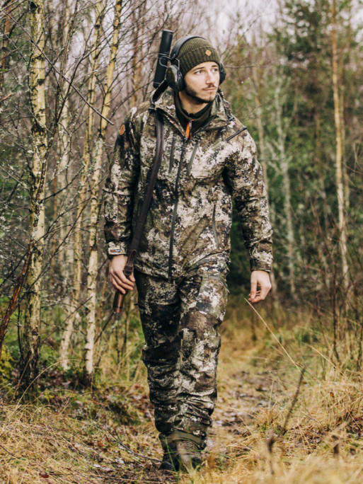 Pantalon Furudal Active 2L Camou long Pinewood