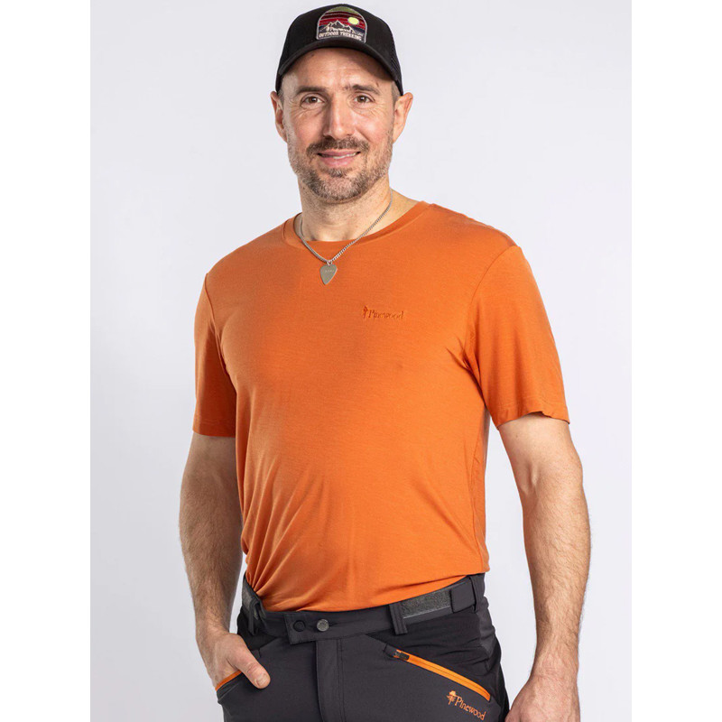 T-shirt Active Fast-Dry Pinewood