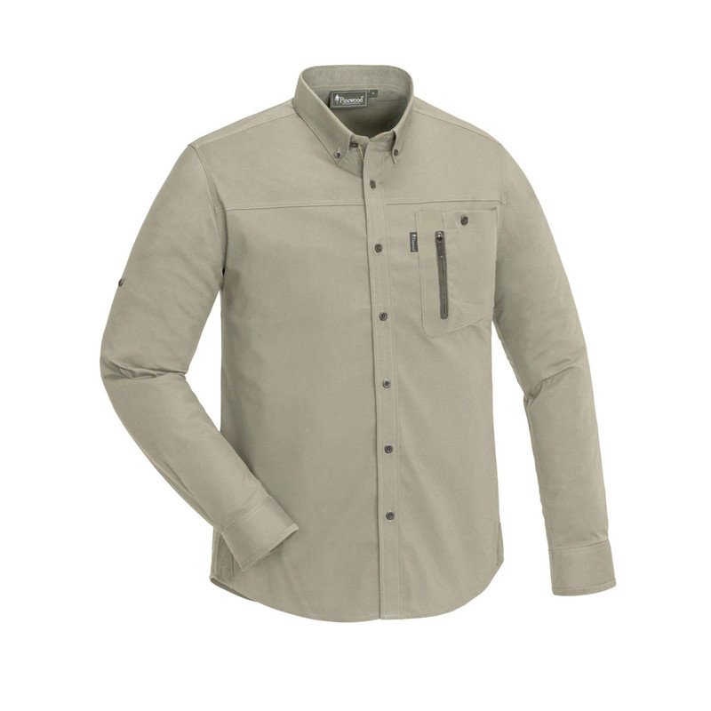 Chemise Tiveden InsectSafe Pinewood
